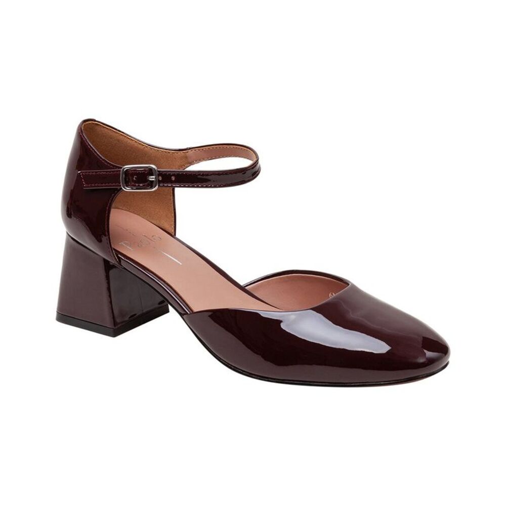 Linea Paolo Camelia Leather Pump, Purple